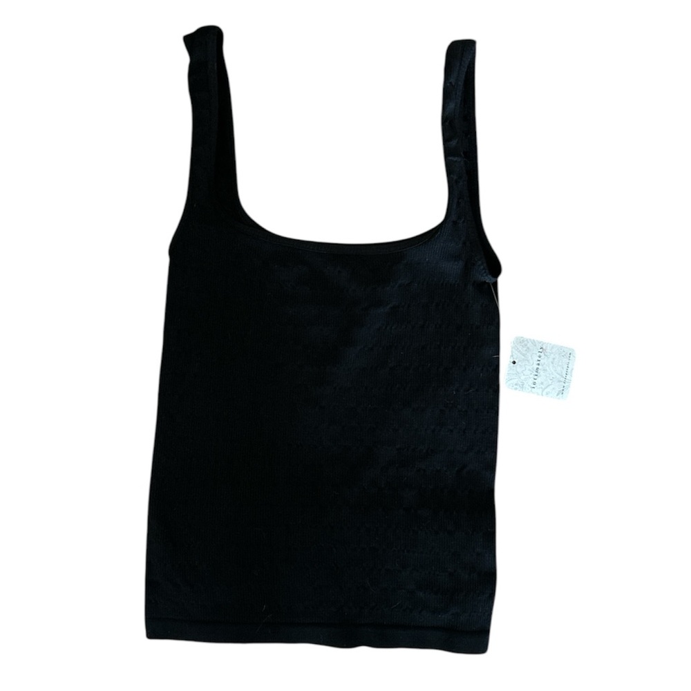 NWT Free People Square One Seamless Tank Top - Picture 2 of 5